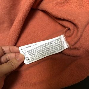Forever 21 Sweaters - Cropped salmon fleece crew neck Forever 21 Sweaters - Cropped salmon fleece crew neck